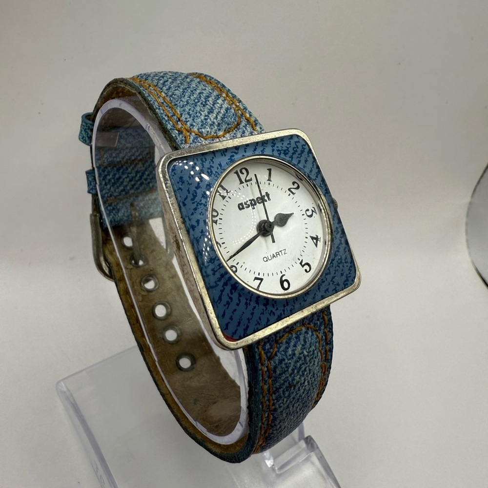 Women's Vintage Denim Aspect Watch Water Resistant (New Battery) ASPLS528